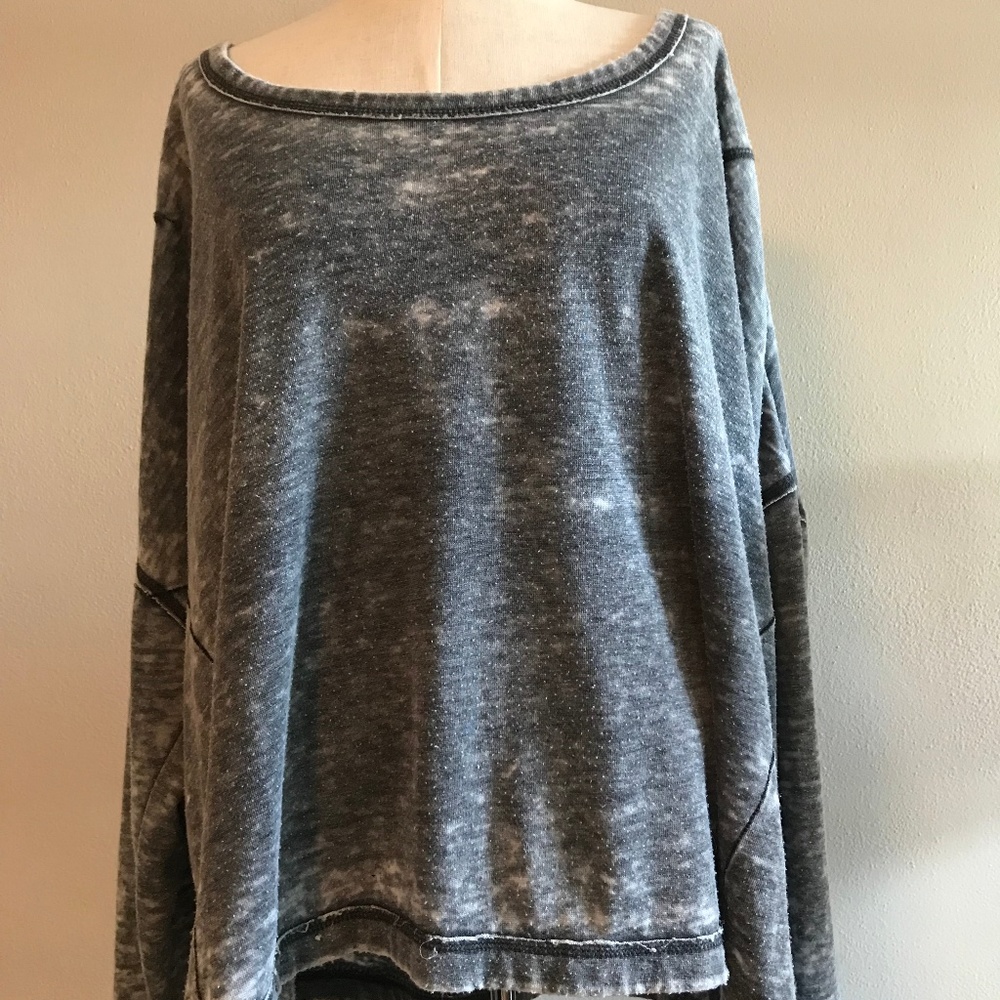 Free People Over size sweatshirt